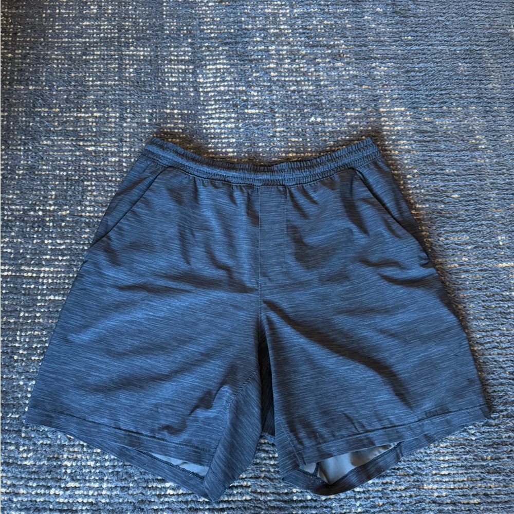 lululemon athletica Men's Athletic Shorts - Blue